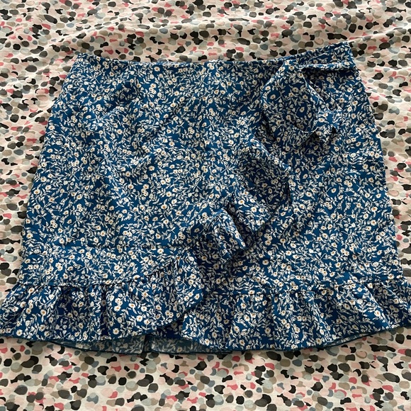 Wrap Styled Skirt - Picture 1 of 3